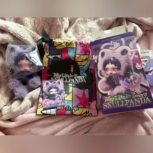My Little Pony Skullpanda Vibrant Collectible